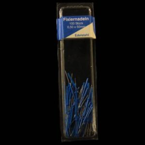 Fixiernadeln Blau 0,5x50