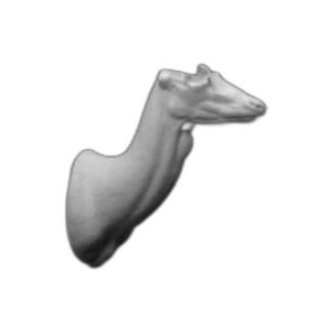 Damhert recht 15-29-40cm
